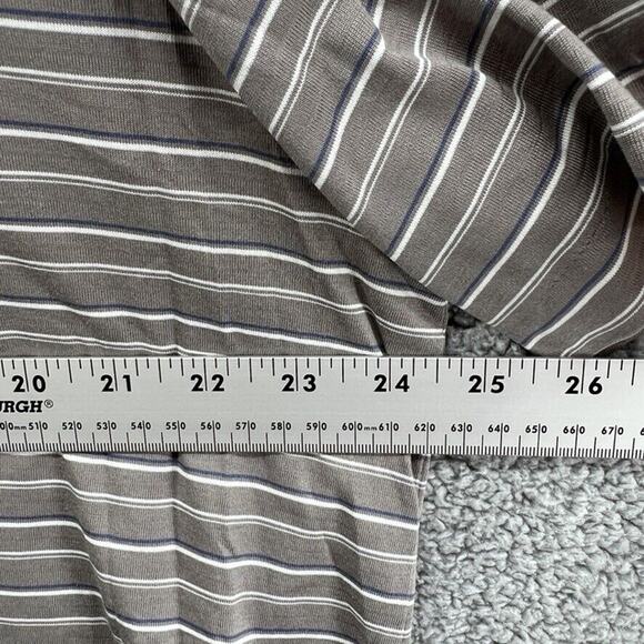 Nike Golf Tiger Woods Collection Fit DRY Mens Golf Polo Shirt Size XL Striped - Picture 5 of 10